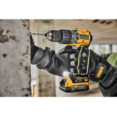 Дрель-шуруповёрт аккумуляторная бесщёточная ударная DeWALT DCD805E2T - №6