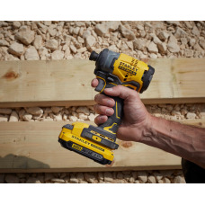 Шуруповерт ударный аккумуляторный  Stanley FatMax SFMCF820D2K - №5