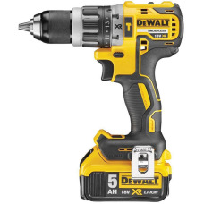 Дрель-шуруповерт аккумуляторная бесщеточная ударная DeWALT DCD796P2 - №5