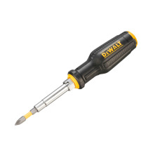 Отвертка - набор "FULL FIT 6 Way" с двумя сменными битами DeWALT DWHT66569-0 - №1