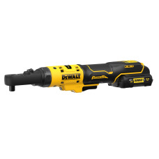 Гайковерт угловой - трещётка аккумуляторный бесщёточный DeWALT DCF500L2G - №1