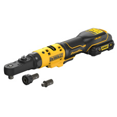 Гайковерт угловой - трещётка аккумуляторный бесщёточный DeWALT DCF500L2G - №7