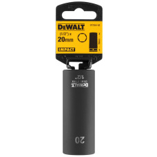 Головка торцевая ударная длинная "IMPACT" DeWALT DT7554 - №2