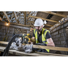 Пила торцовочная сетевая DeWALT DWS774 - №2