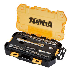 Набор головок 1/4", 3/8", 34 предмета DeWALT DWMT45034-0 - №3