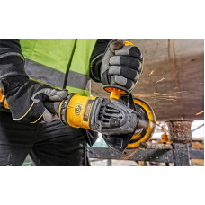 Шлифмашина угловая - болгарка аккумуляторная бесщёточная DeWALT DCG418NT - №4
