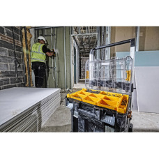 Органайзер TSTAK с прозрачной крышкой DeWALT DWST82968-1 - №5