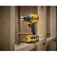 Дрель-шуруповёрт аккумуляторная бесщёточная DeWALT DCD794D2T - №2