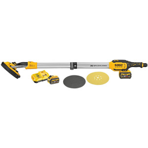 Шліфмашина ексцентрикова акумуляторна безщіткова DeWALT DCE800