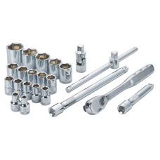 Набор головок 1/2", 22 предмета DeWALT DWMT19241-1 - №1