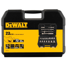 Набор головок 1/2", 22 предмета DeWALT DWMT19241-1 - №2