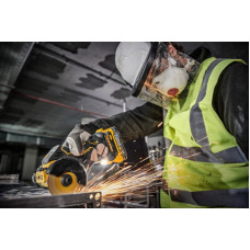 Пила дисковая универсальная аккумуляторная бесщёточная DeWALT DCS438N - №6