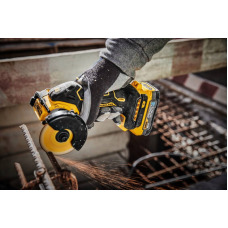 Пила дисковая универсальная аккумуляторная бесщёточная DeWALT DCS438N - №2