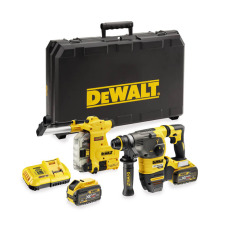 Перфоратор аккумуляторный бесщёточный SDS-Plus DeWALT DCH335X2 - №1
