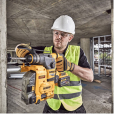 Перфоратор аккумуляторный бесщёточный SDS-Plus DeWALT DCH335X2 - №3