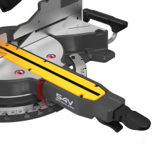 Пила торцовочная аккумуляторная бесщёточна DeWALT DCS781X2 - №8