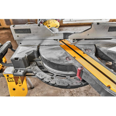 Пила торцовочная аккумуляторная бесщёточна DeWALT DCS781X2 - №6