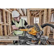 Пила торцовочная аккумуляторная бесщёточна DeWALT DCS781X2 - №3