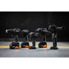 Набір з п'яти інструментів акумуляторних безщіткових McLaren F1 TEAM SPECIAL EDITION DeWALT DCK5222MP3T - №2