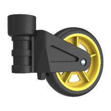 Колеса для транспортувальних візків Stanley SXWT-PA622 - №1