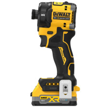 Шурупокрут ударний гідравлічний акумуляторний безщітковий DeWALT DCF870E2T - №3