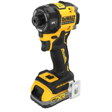 Шурупокрут ударний гідравлічний акумуляторний безщітковий DeWALT DCF870E2T - №4