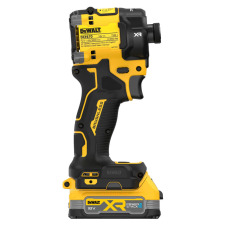 Шурупокрут ударний гідравлічний акумуляторний безщітковий DeWALT DCF870E2T - №5