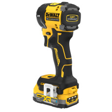 Шурупокрут ударний гідравлічний акумуляторний безщітковий DeWALT DCF870E2T - №6