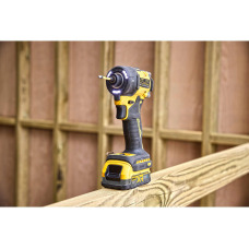 Шуруповёрт ударный гидравлический аккумуляторный бесщёточный DeWALT DCF870E2T - №8