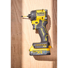 Шурупокрут ударний гідравлічний акумуляторний безщітковий DeWALT DCF870E2T - №2