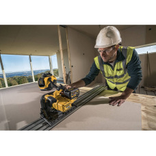 Пила дисковая погружная аккумуляторная DeWALT DCS520NT - №2