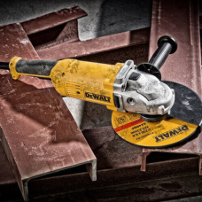 Шлифмашина угловая - болгарка сетевая DeWALT DWE492S - №3