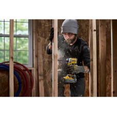 Шуруповёрт ударный аккумуляторный бесщёточный DeWALT DCF860N - №4