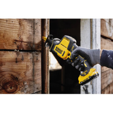 Пила сабельная аккумуляторная бесщёточная DeWALT DCS312N - №4