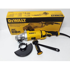 Шлифмашина угловая - болгарка сетевая DeWALT DWE4557 - №2