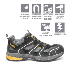 Обувь рабочая CUTTER DeWALT DWF50091-126-9 - №1