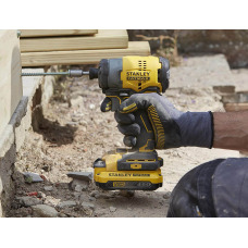 Гайковерт ударний акумуляторний безщітковий Stanley FatMax SFMCF810D2K - №2