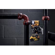 Гайковерт ударный аккумуляторный бесщёточный DeWALT DCF922NT - №7