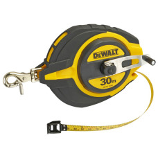 Рулетка измерительная "Steel", 30 м х 10 мм DeWALT DWHT0-34093 - №3