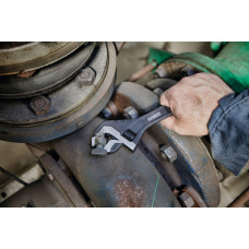 Ключ гаечный разводной длиной 250 мм, максимальный размер 33 мм DeWALT DWHT80268-0 - №4