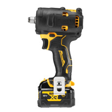 Гайковёрт ударный аккумуляторный бесщёточный DeWALT DCF901P1G - №3