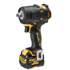 Гайковёрт ударный аккумуляторный бесщёточный DeWALT DCF901P1G - №8