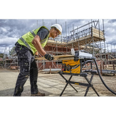 Пила настольная-циркулярная сетевая + стол DE7400 DeWALT DWE7485RS - №2