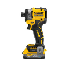 Шурупокрут ударний акумуляторний безщітковий DeWALT DCF860E2T - №7