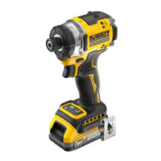 Шурупокрут ударний акумуляторний безщітковий DeWALT DCF860E2T - №6