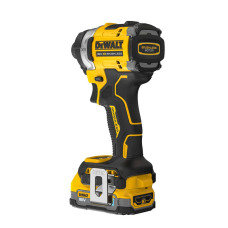 Шурупокрут ударний акумуляторний безщітковий DeWALT DCF860E2T - №5