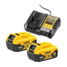 Зарядное устройство DeWALT DCB1104P2 - №1