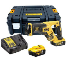 Пила сабельная аккумуляторная бесщёточная DeWALT DCS367P2 - №1