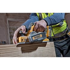 Рубанок аккумуляторный бесщёточный DeWALT DCP580NT - №7