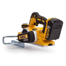Рубанок аккумуляторный бесщёточный DeWALT DCP580P2 - №5